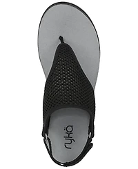 Ryka Women's Epic Round Toe Thong Sandals