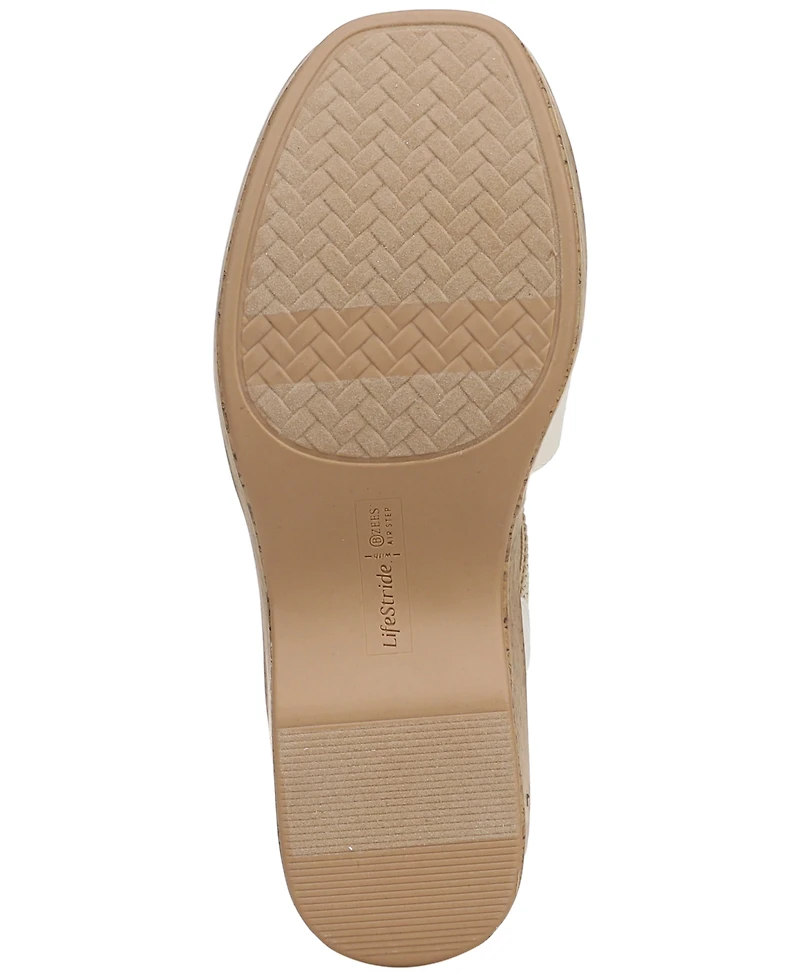 LifeStride Women's Verity Slingback Sandals