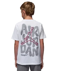 Jordan Boys 8-18 Graphic Print Crewneck T-Shirt