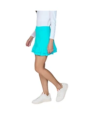 G Lifestyle Clothing Women's Double Ruffle Skort