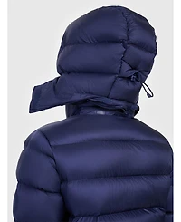4F Women's trekking down jacket with natural filling