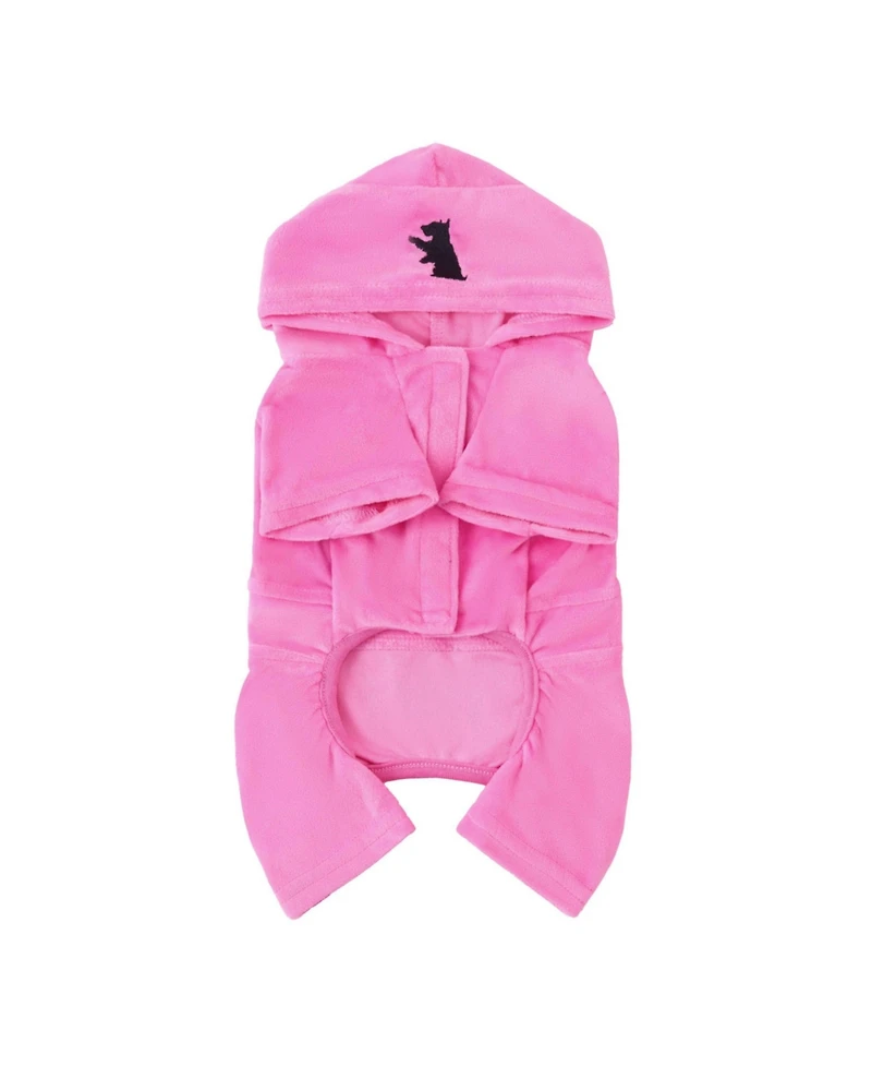 Juicy Couture Hooded Pet Juicy Bling Velour Tracksuit