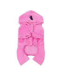 Juicy Couture Hooded Pet Juicy Bling Velour Tracksuit