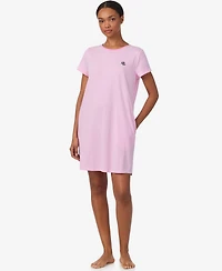 Lauren Ralph Women's Crew Neck Sleep Gown