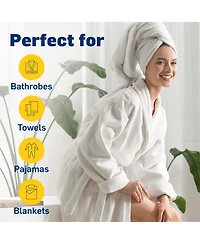 LiveFine Large Towel Warmer, Bucket Style W/Timer & Auto Shut-Off, Fits Two 40”x70” Towels