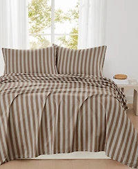 Truly Soft Weston Stripe 4-Pc. Sheet Set