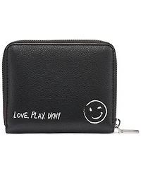 Dkny Women's Bryar Zipper Around Wallet