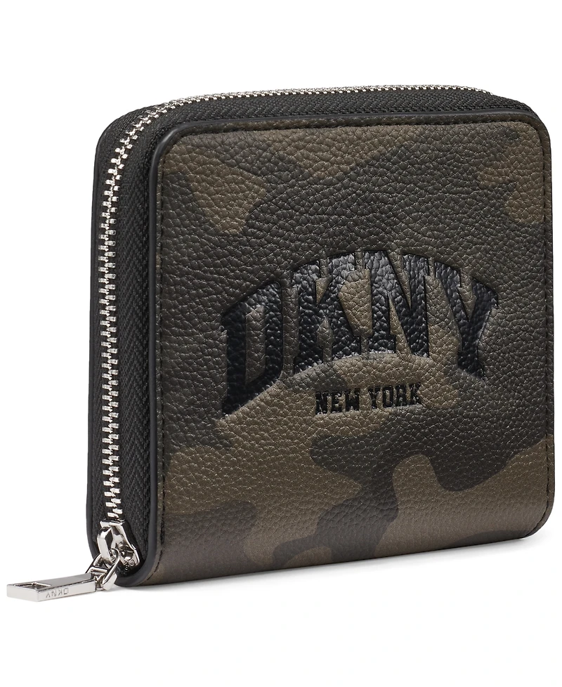 Dkny Women's Hadlee Zipper Around Wallet