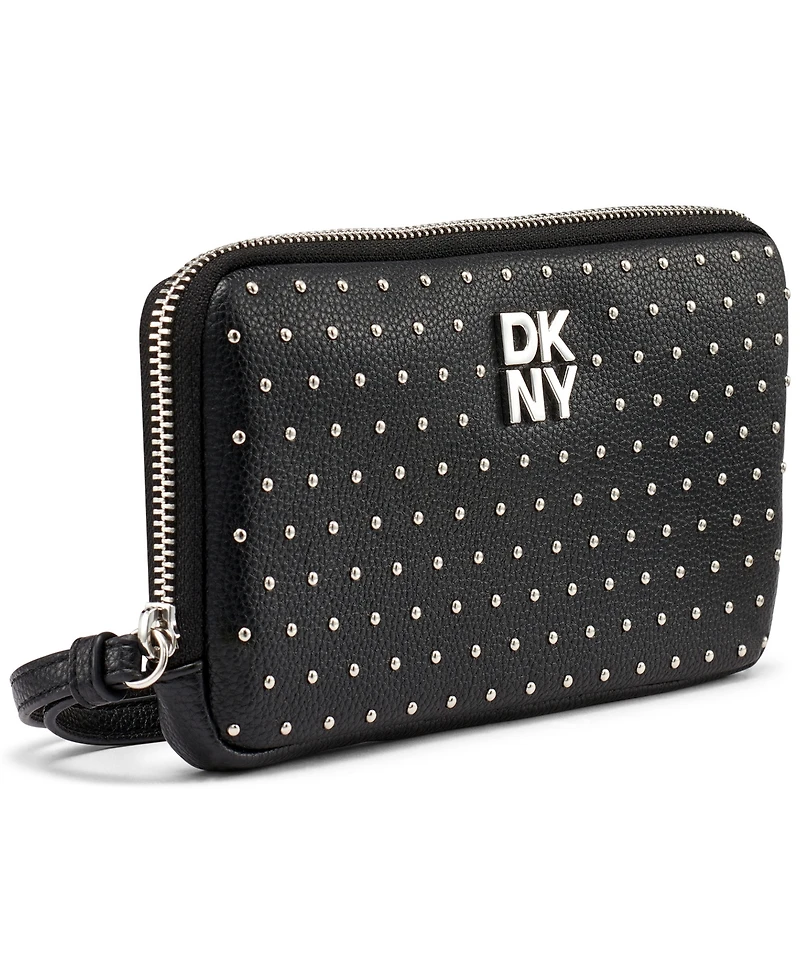 Dkny Women's Jenny Zipper Around Wallet