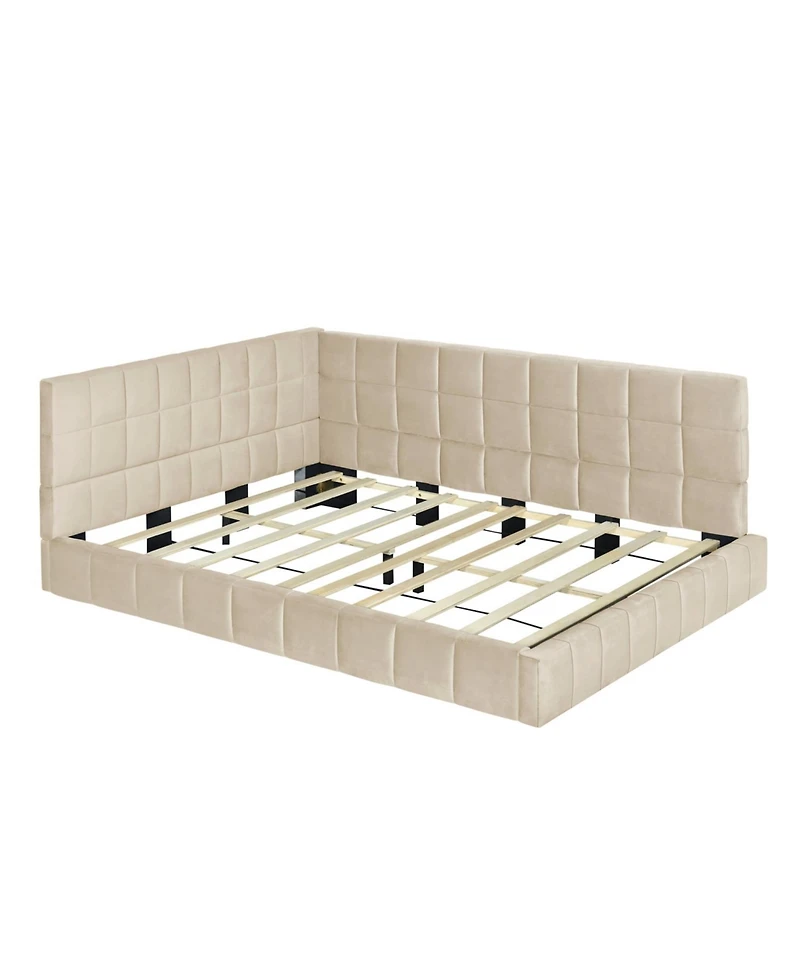 Streamdale Furniture Upholstered Daybed/Sofa Bed