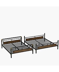 Streamdale Furniture Full Xl/Queen Metal Bunk Bed