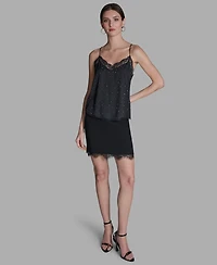 Bcbg Women's Hot Fix Lace Camisole