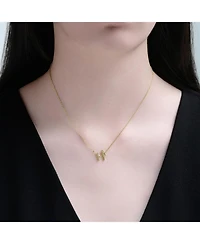GiGiGirl 14K Gold Plated Family Themed Necklace