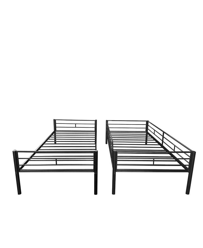 Streamdale Furniture Separatable Bunk Bed with Trundle