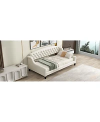 Streamdale Furniture Modern Luxury Tufted Button Daybed,Twin