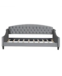 Streamdale Furniture Modern Luxury Tufted Button Daybed,Twin