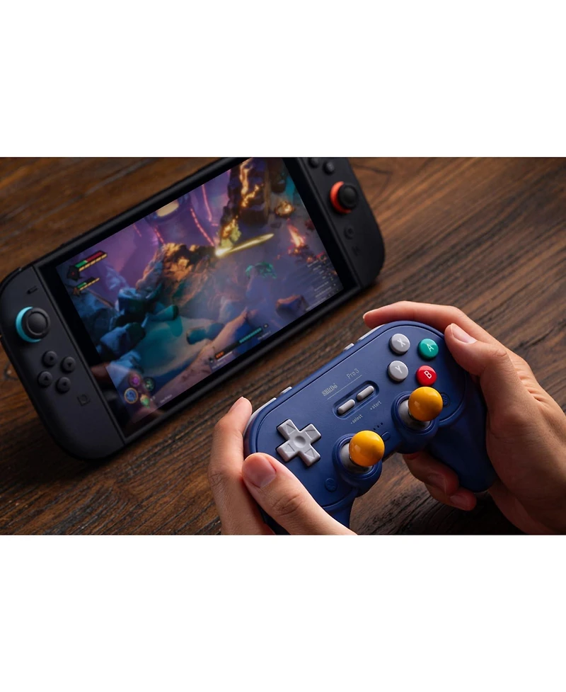 8BitDo Pro 3 Bluetooth Gamepad - Purple