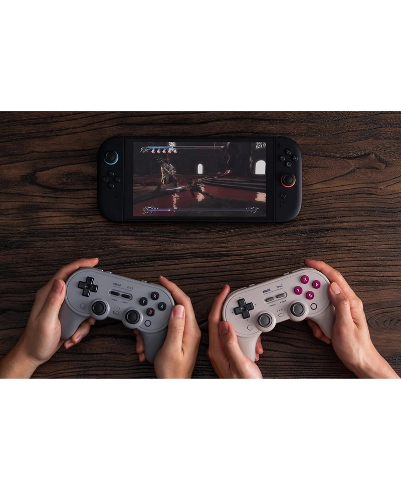 8BitDo Pro 3 Bluetooth Gamepad - Purple