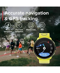 Suunto Run Gps Sports Watch with Amoled Touchscreen, Heart Rate and Sleep Tracker