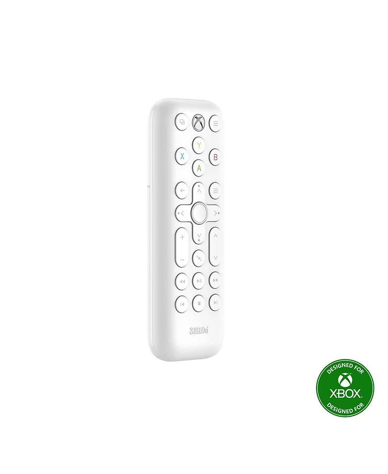 8Bitdo Media Remote for Xbox One, Xbox Series X and Xbox Series S - Short Edition - White