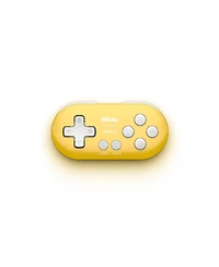 8Bitdo Zero 2 Bluetooth Wireless Gamepad Keychain Sized Mini Controller - Yellow