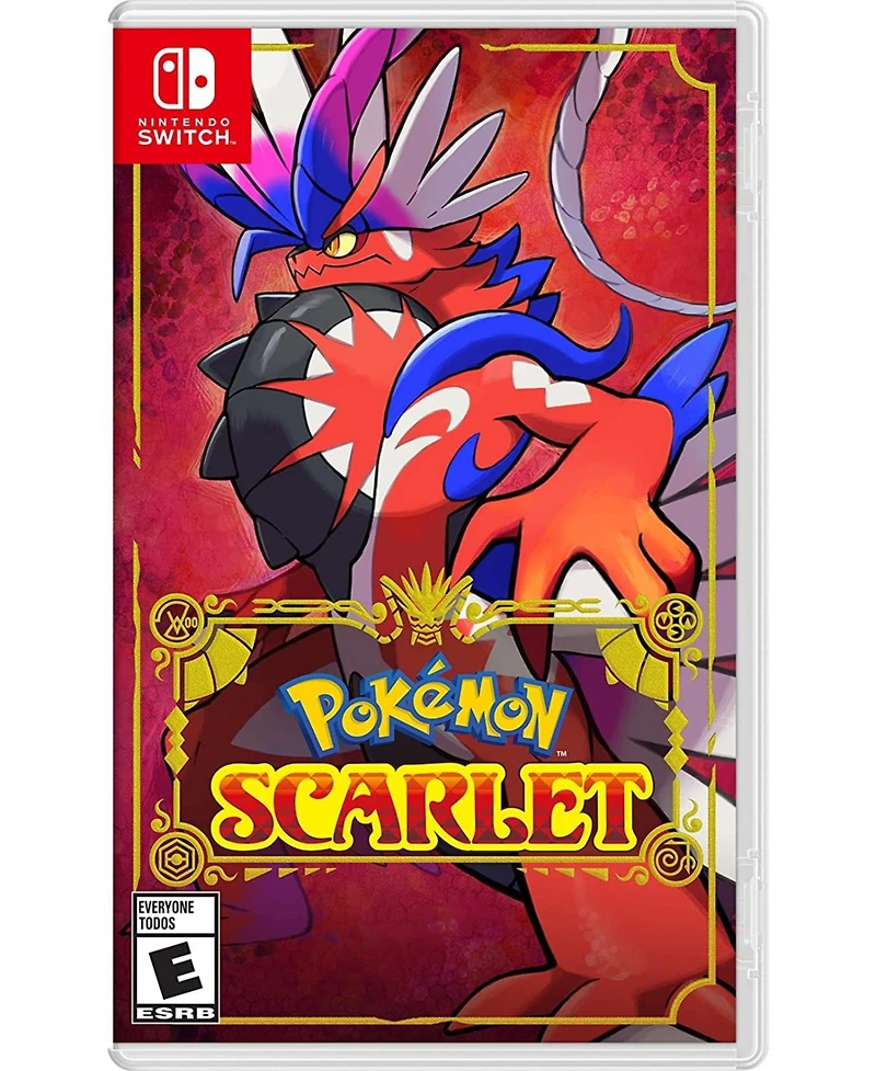 Pokemon Scarlet
