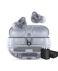 Beats Studio Buds + True Wireless Noise Cancelling Earbuds with Usb-c Wall Charger - Transparent - MQLK3LL/A