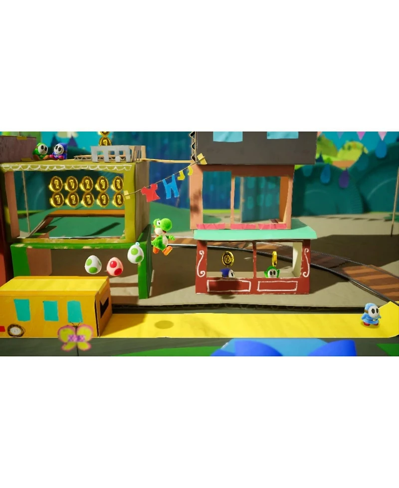 Yoshi's Crafted World