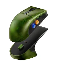 8BitDo Retro R8 Mouse Wireless Mouse with Charging Dock, Programmable Buttons and Kailh Sword Gm X Micro Switches - Xbox Edition