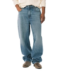 Buffalo David Bitton Men's Baggy-Fit Jeans