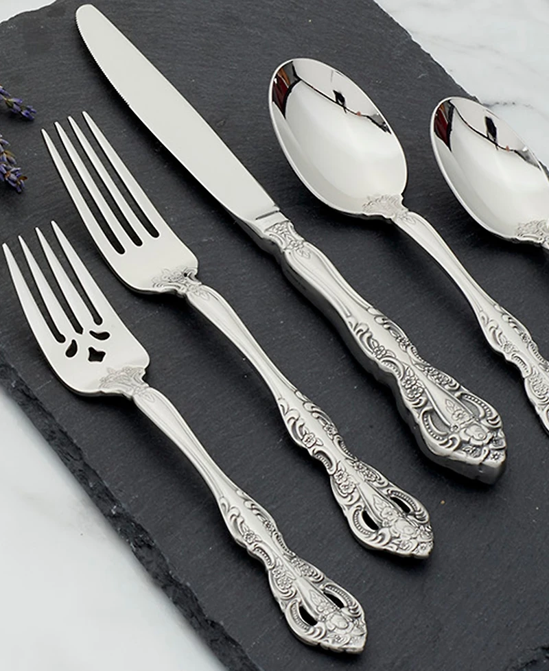 Oneida Michelangelo 20 Pc Set, Service for 4