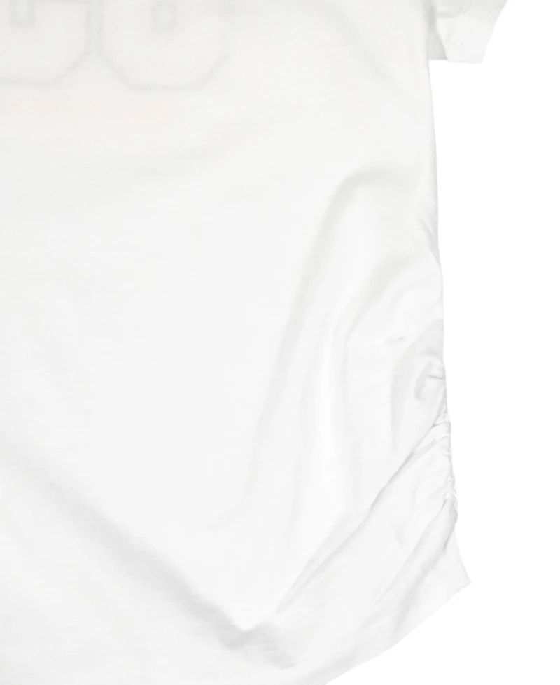 Tommy Hilfiger Girls' 7-16 Graphic Print Crewneck T-Shirt