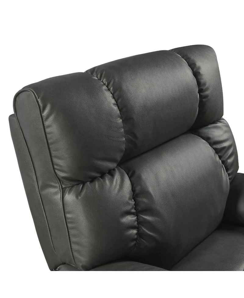 Simplie Fun Electric Power Lift Recliner Chair with Massage, Heat & Phone Holder