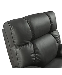 Simplie Fun Electric Power Lift Recliner Chair with Massage, Heat & Phone Holder