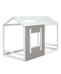 Streamdale Furniture Twin Size House Platform With Roof And Window