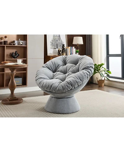 Streamdale Furniture Oversized Swivel Accent Chair