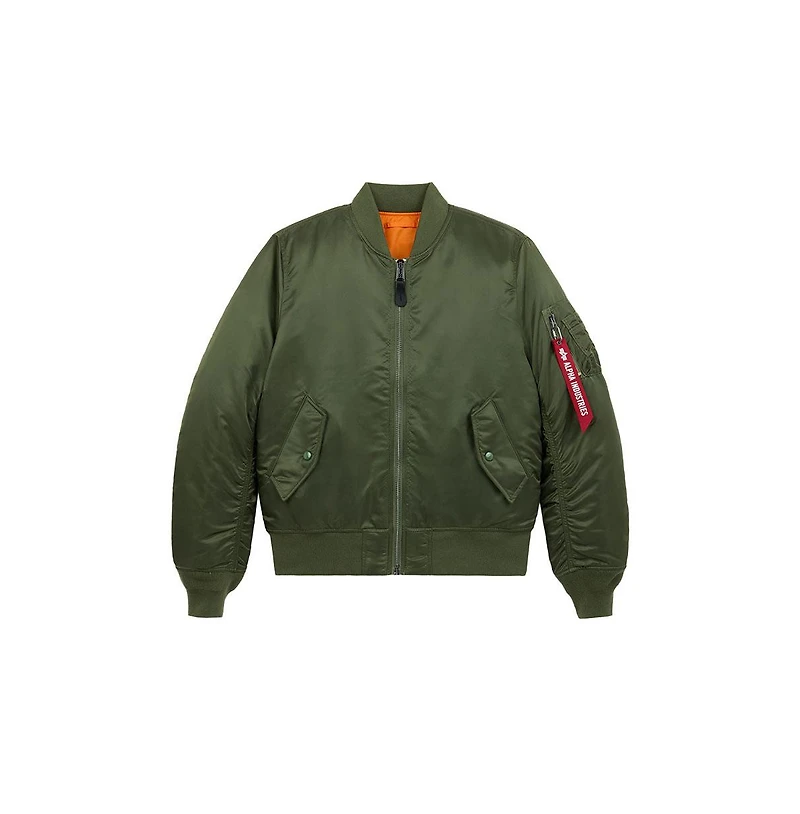 Alpha Industries Men's Ma-1 Slim Fit/European Fit