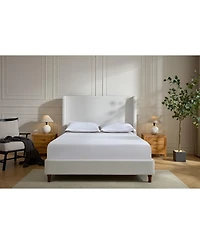 Streamdale Furniture Harper Upholstered Bed with Tall Headboard Queen