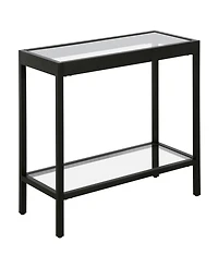 Hudson & Canal Alexis 24" Wide Rectangular Side Table