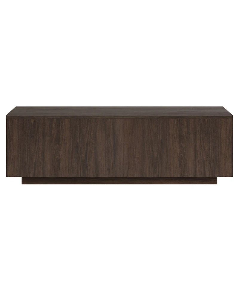 Hudson & Canal Paxton 48" Wide Rectangular Coffee Table