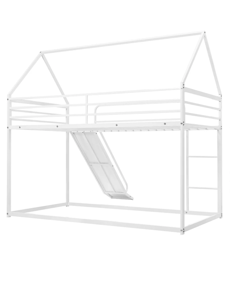 Streamdale Furniture Twin over Twin House Bed