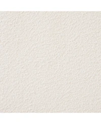 Streamdale Furniture Queen Bed with Boucle Fabric Headboard Wood Frame