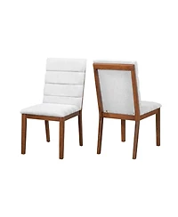 Streamdale Furniture Tufted Dining Chairs - Set of 2