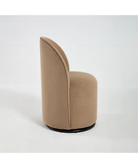 Streamdale Furniture Upholstered Swivel Barrel Dining/Accent Chair