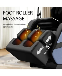 Streamdale Massage Chair Recliner with Zero Gravity with Full Body Air Pressure