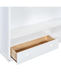 Streamdale Furniture Full size Loft Bed with