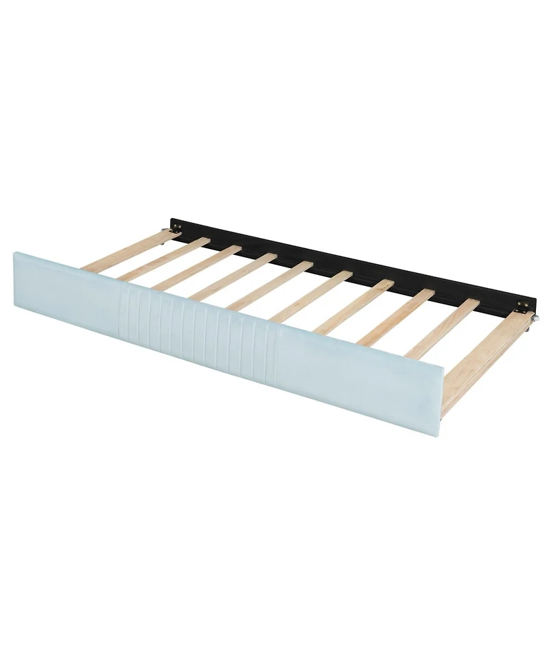 Streamdale Furniture Upholstered Twin Daybed Sofa with Trundle