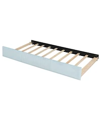 Streamdale Furniture Upholstered Twin Daybed Sofa with Trundle