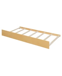 Streamdale Twin Wooden House Bed with Trundle, Gray