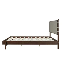 Streamdale Furniture Premium Wood Platform Bed Frame